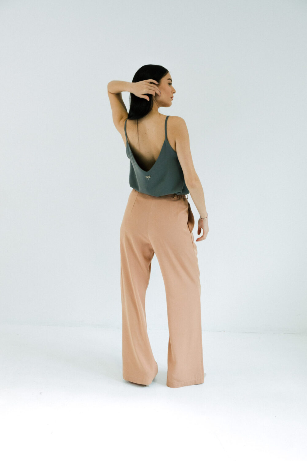 PANTALONE HAMPTONS BLUSH - Slika 2