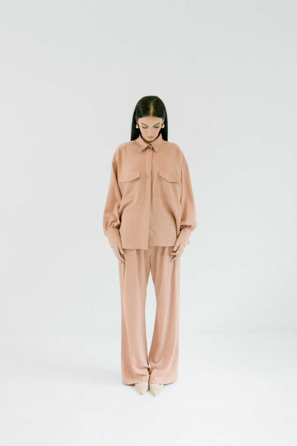KOŠULJA UTILITY BLUSH - Slika 3