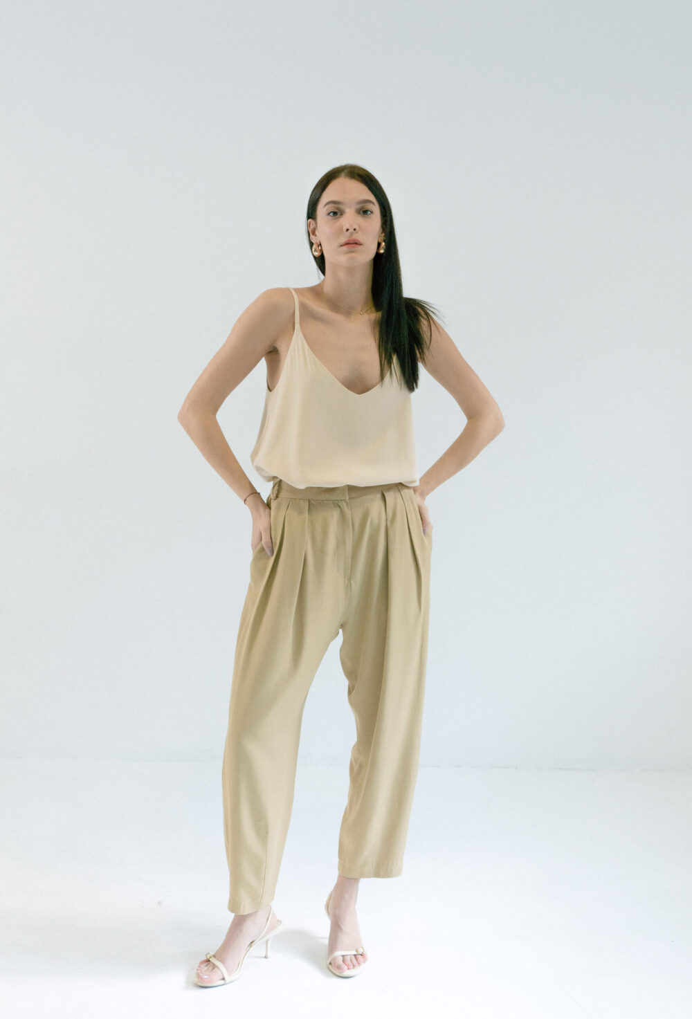 PANTALONE MONACO SAND - Slika 5