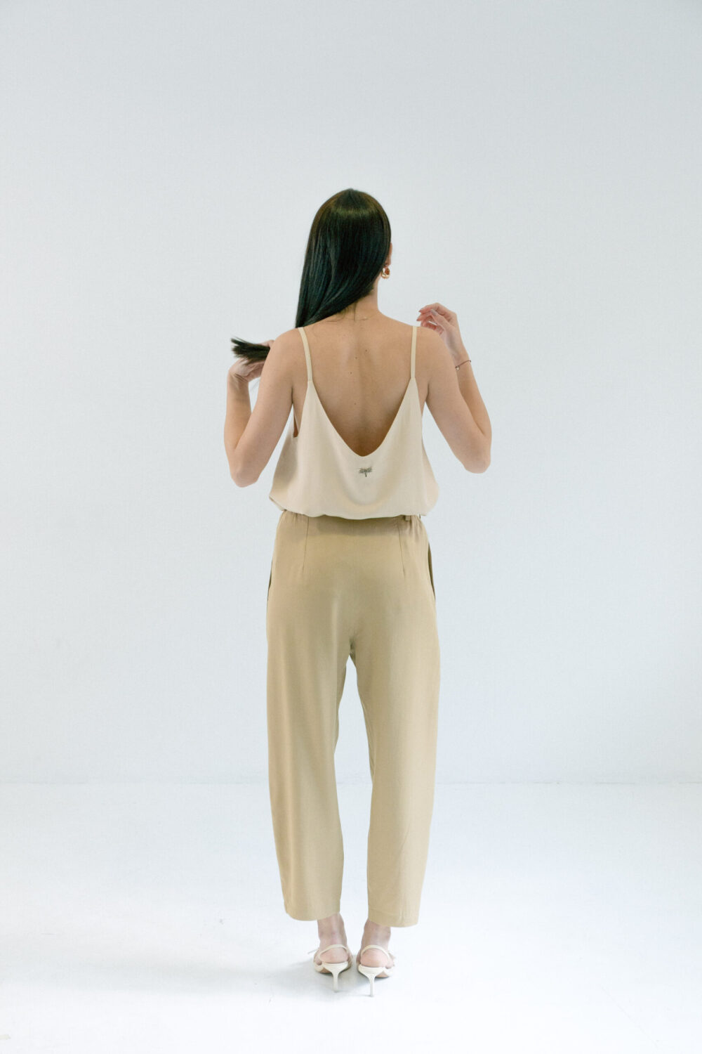 PANTALONE MONACO SAND - Slika 3