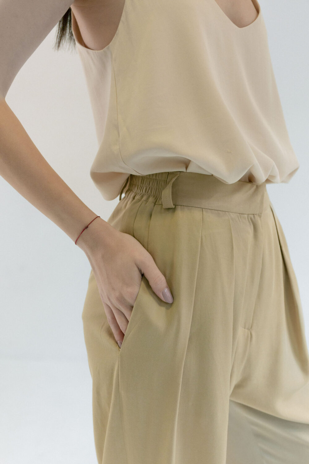 PANTALONE MONACO SAND - Slika 2