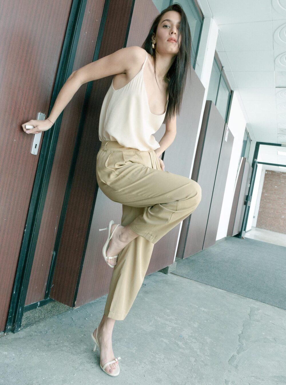PANTALONE MONACO SAND - Slika 7