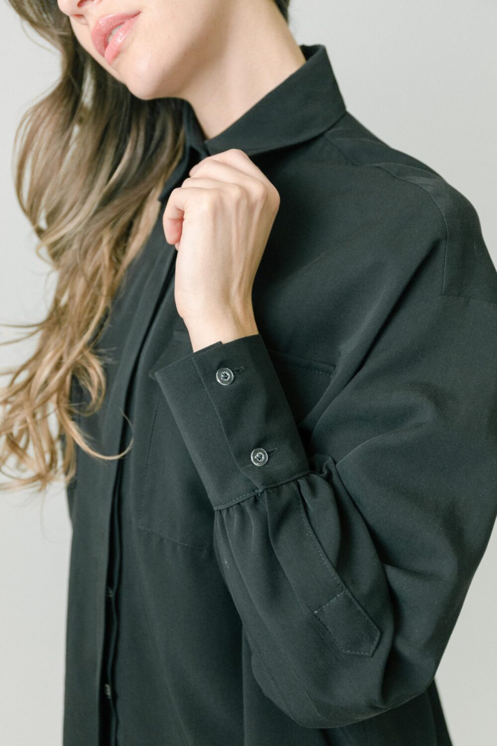 KOŠULJA UTILITY BLACK - Slika 4