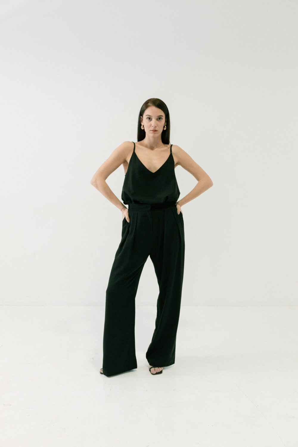 PANTALONE HAMPTONS BLACK - Slika 2