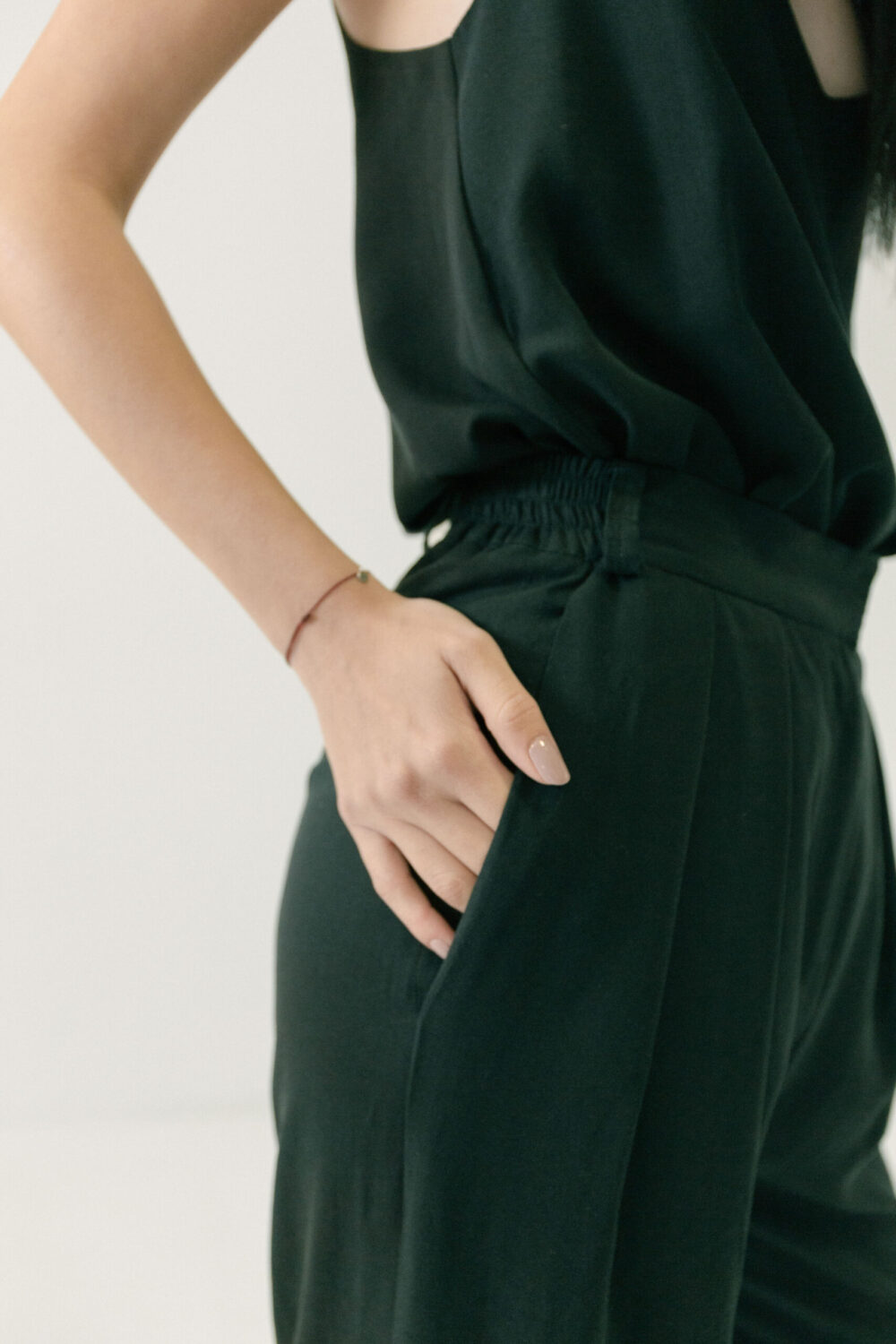 PANTALONE HAMPTONS BLACK - Slika 3