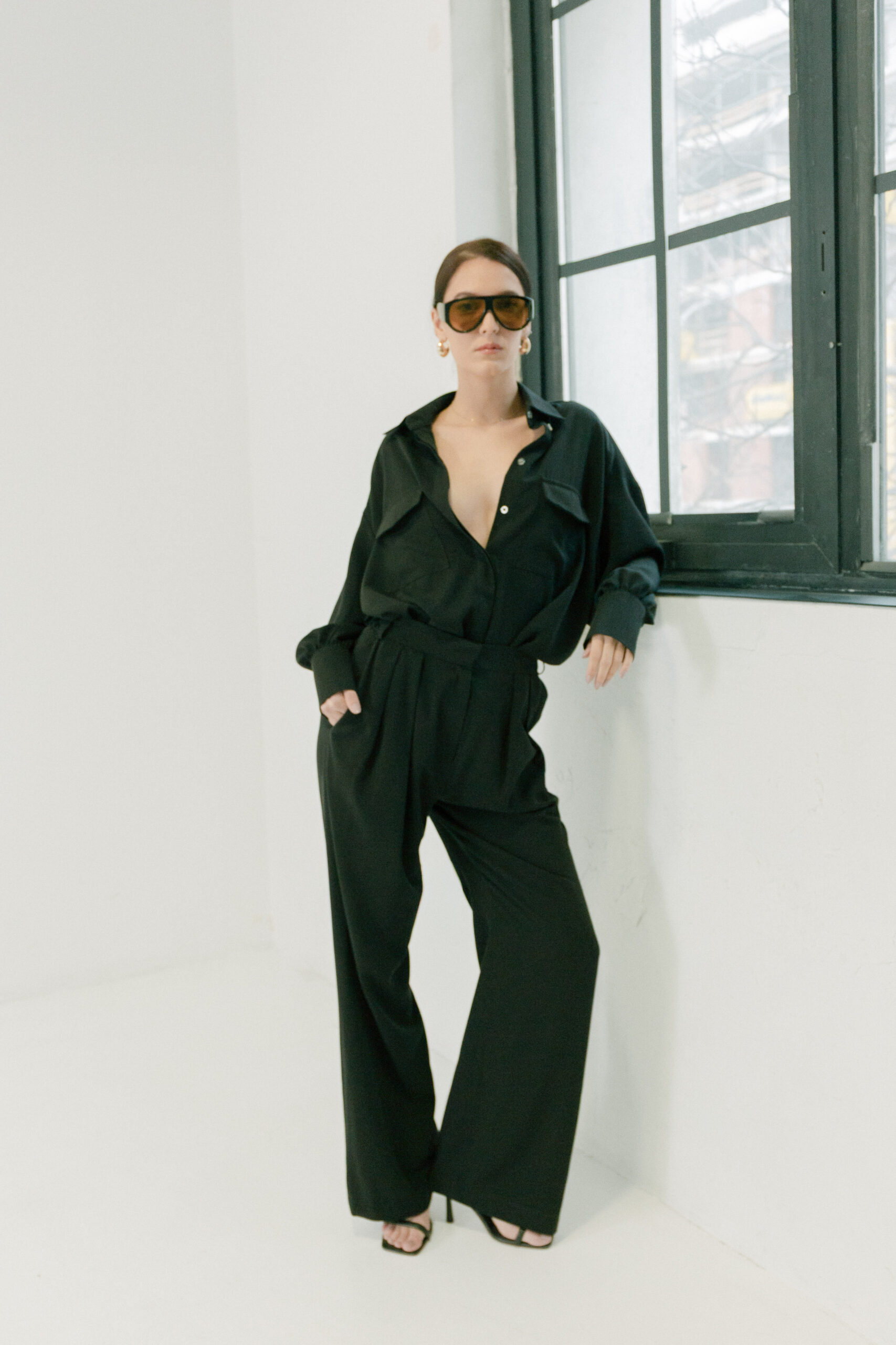 FK2A2584-2-scaled-2.jpg PANTALONE HAMPTONS BLACK - Slika 1
