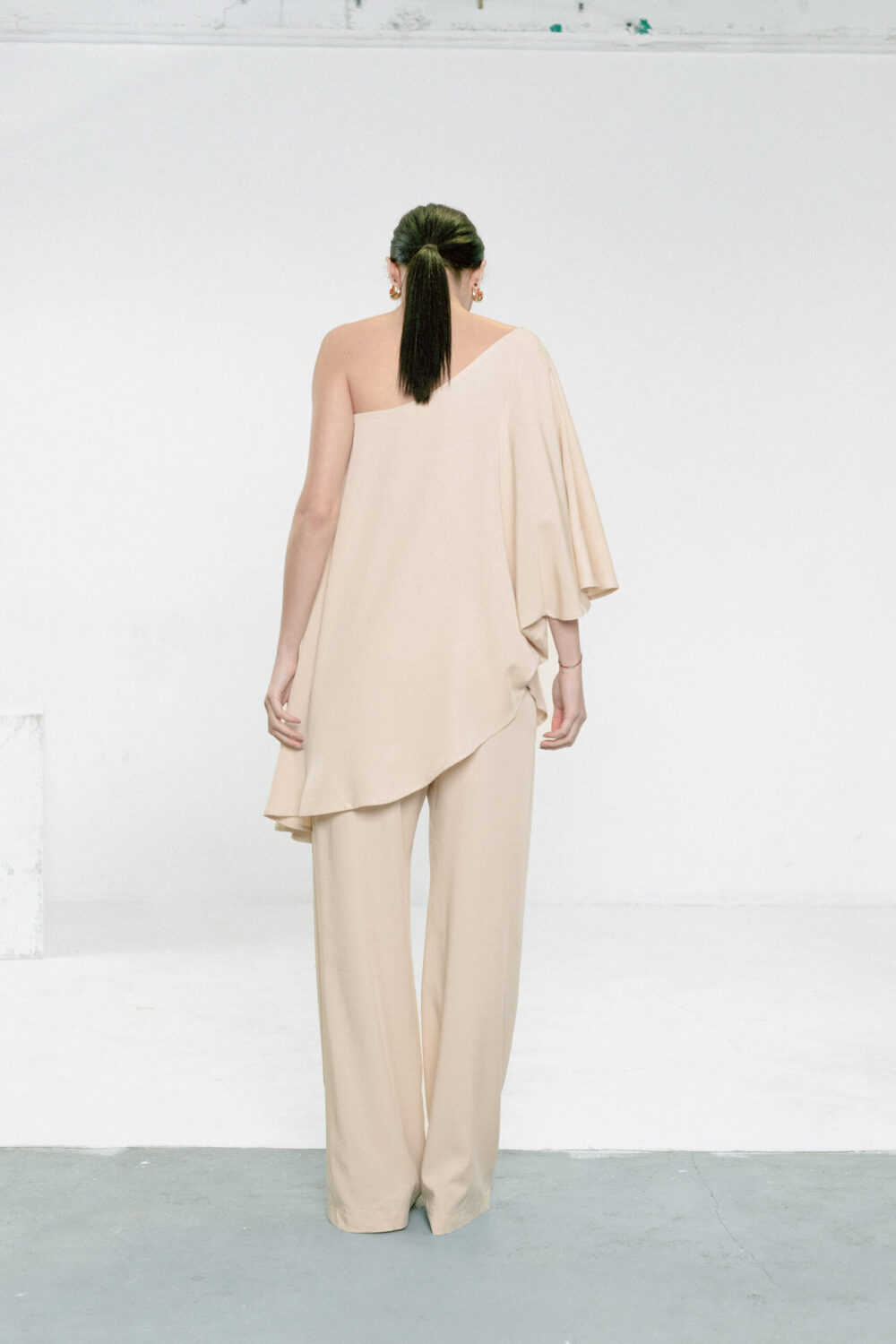 MAJICA AURA LYOCELL IVORY - Slika 3