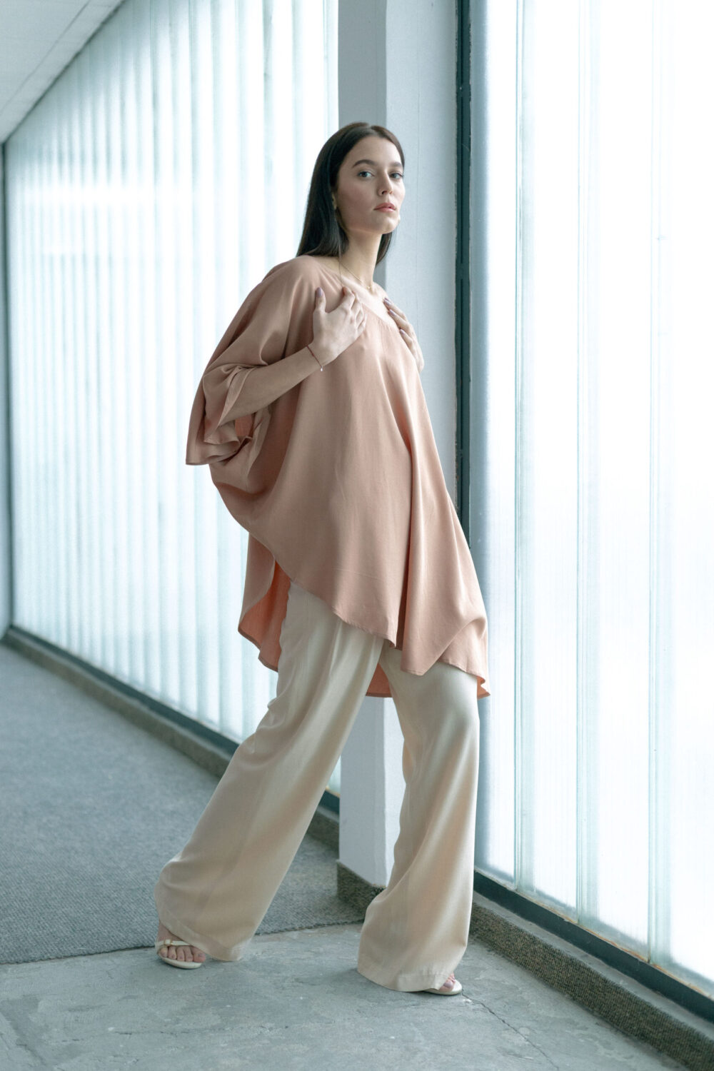 PANTALONE HAMPTONS IVORY - Slika 6