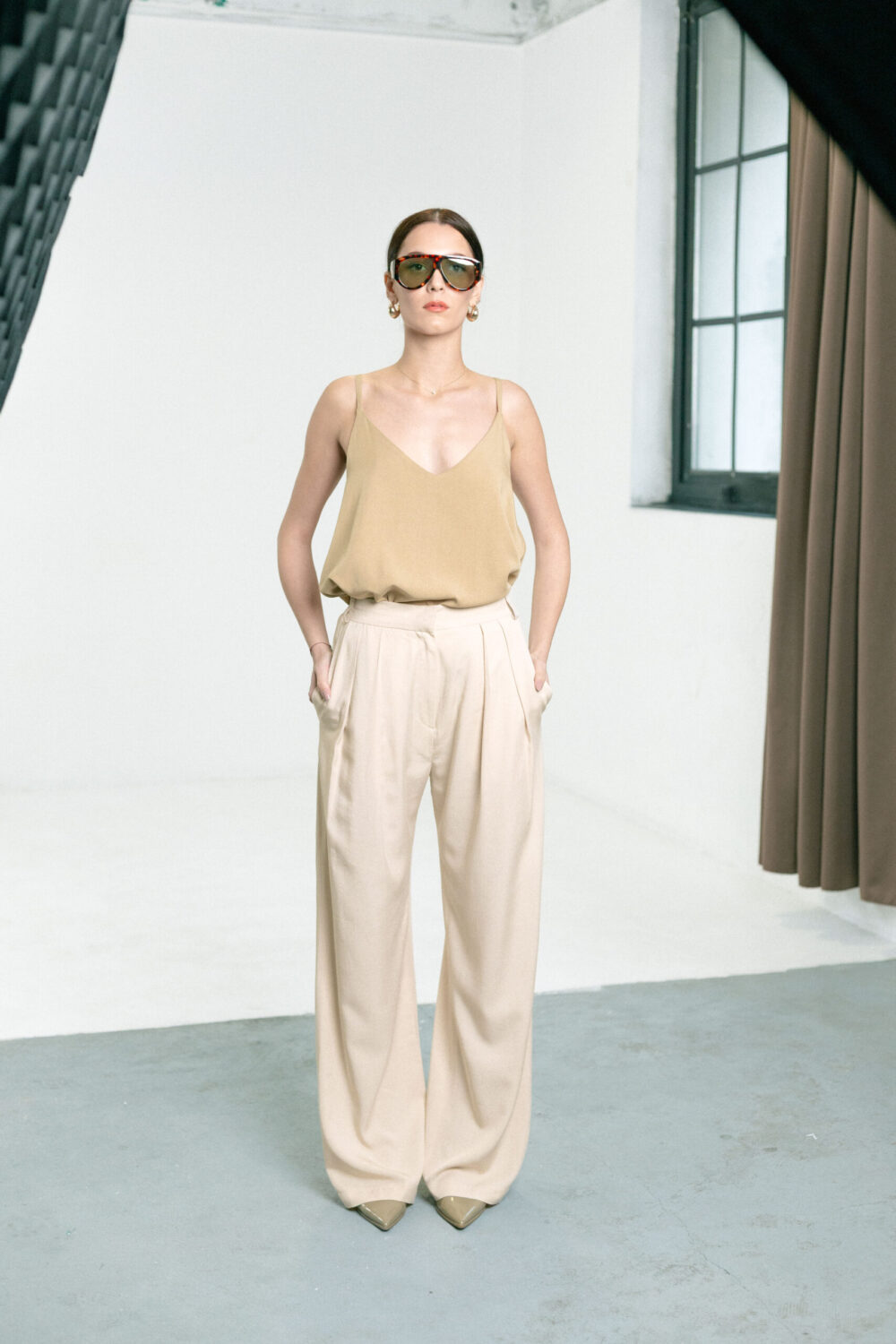 PANTALONE HAMPTONS IVORY - Slika 2