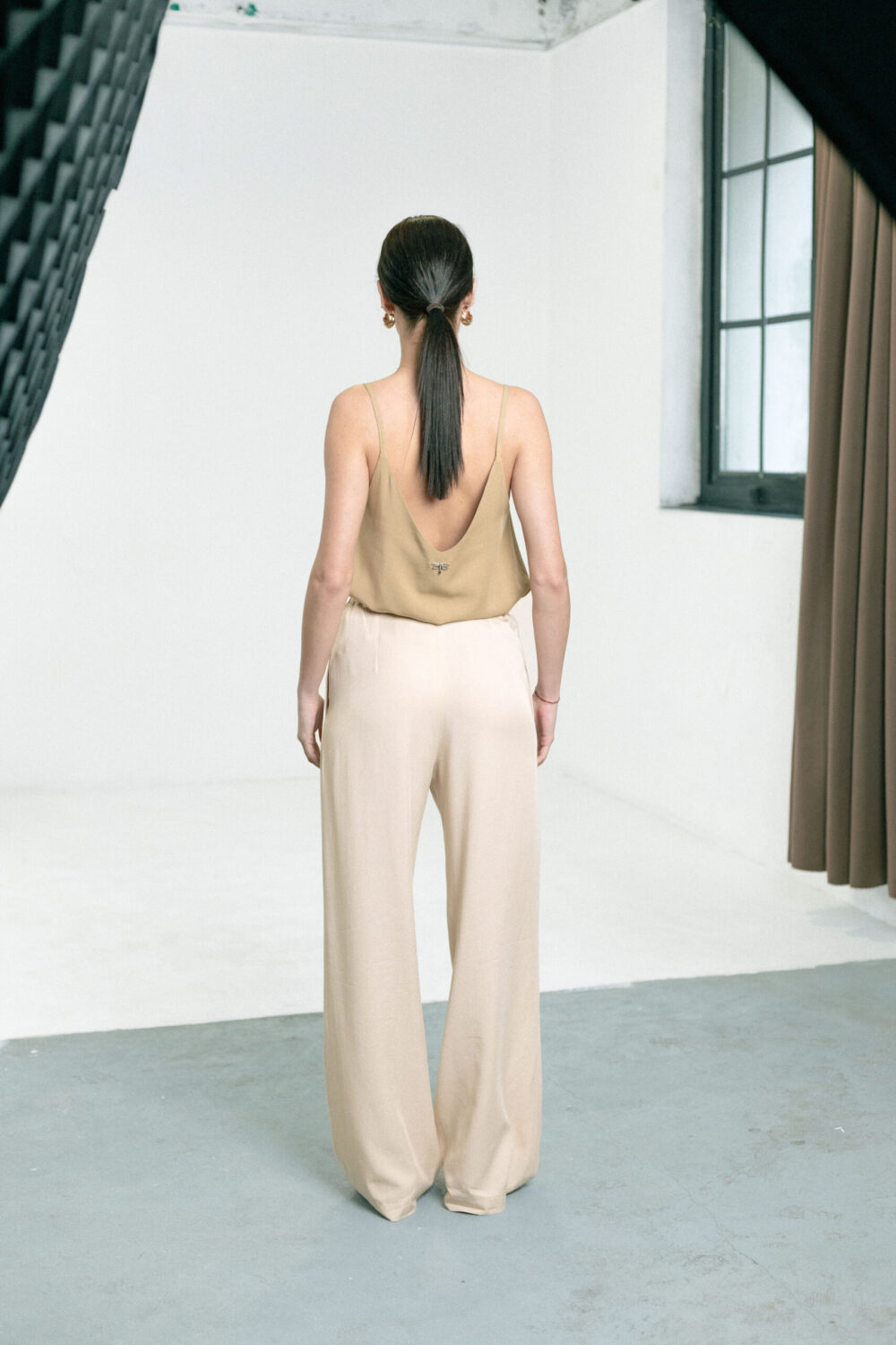 PANTALONE HAMPTONS IVORY - Slika 3