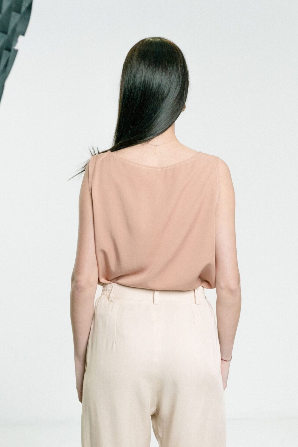 MAJICA CLASSY LYOCELL BLUSH - Slika 3