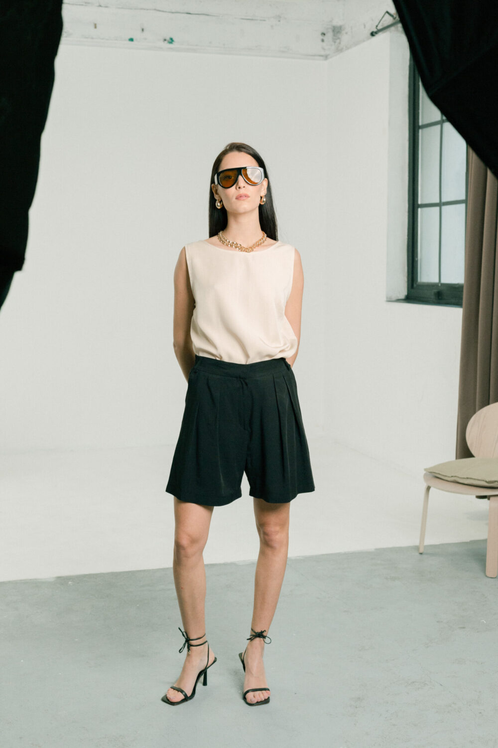 ŠORTS HAMPTONS BLACK