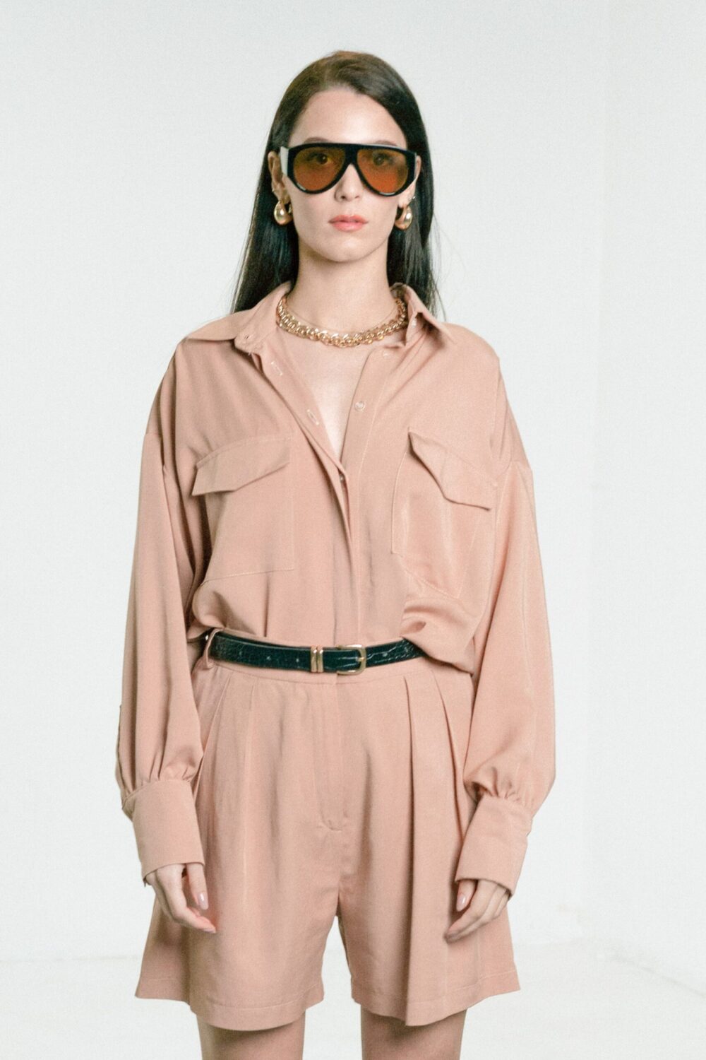 KOŠULJA UTILITY BLUSH - Slika 7