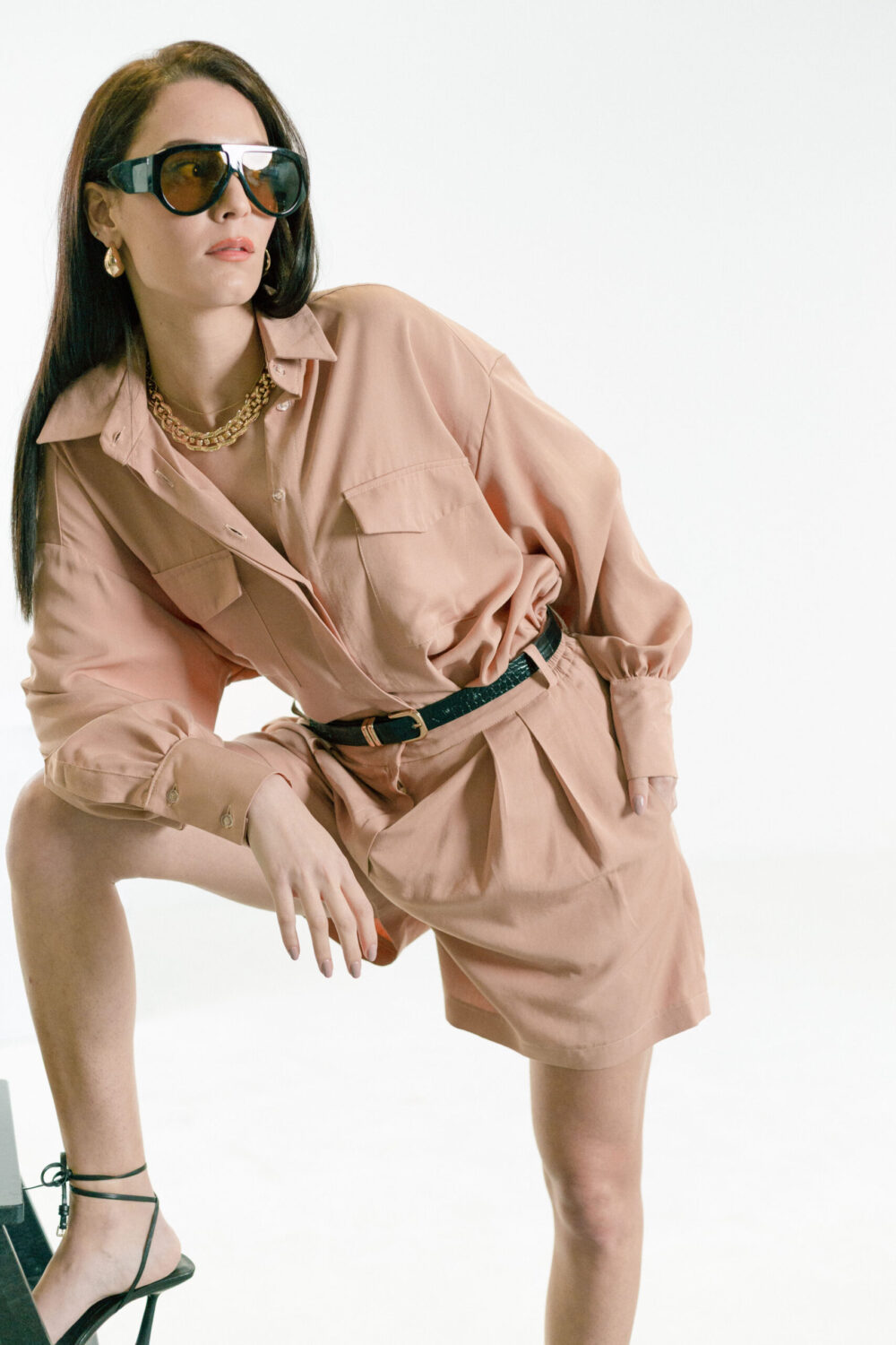 KOŠULJA UTILITY BLUSH - Slika 9