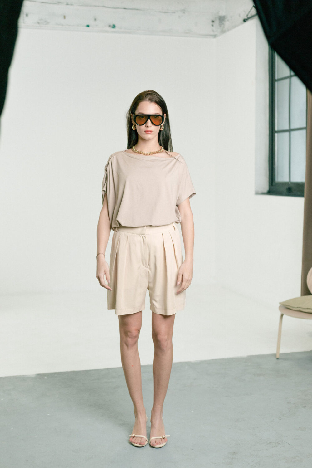 ŠORTS HAMPTONS IVORY - Slika 3
