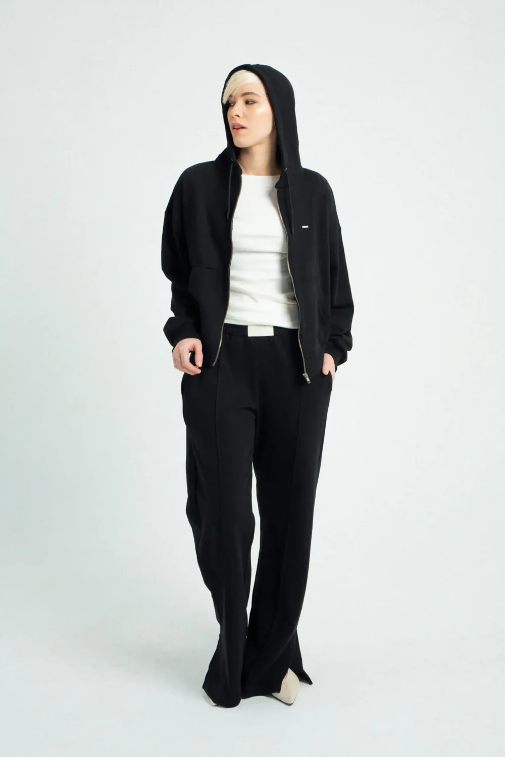 DUKS JAKNA BOYFRIEND BLACK - Slika 5