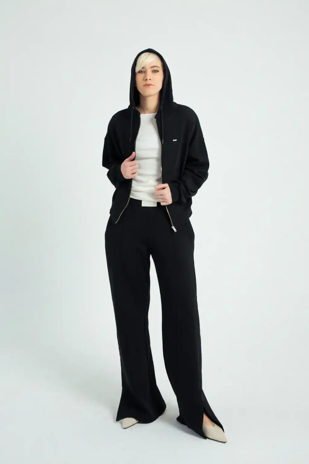 TRENERKA APRIL NO.2 BLACK - Slika 2