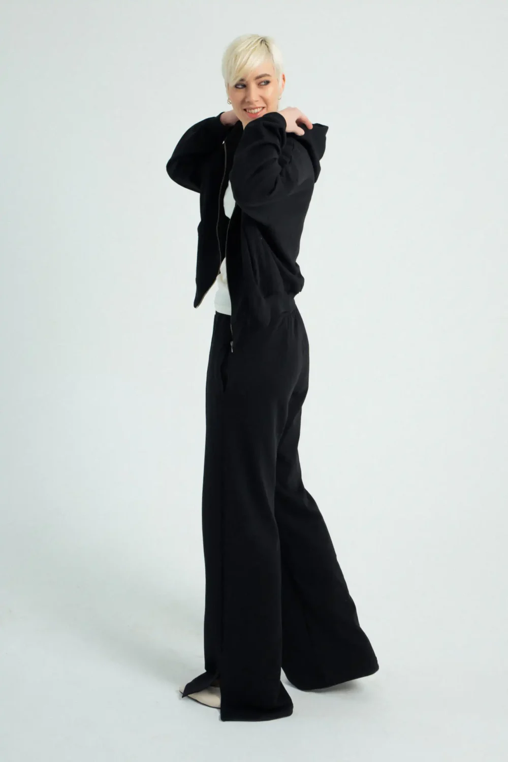 DUKS JAKNA BOYFRIEND BLACK - Slika 6