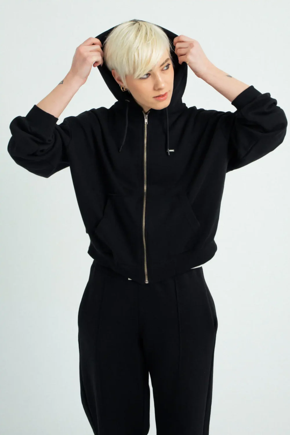 DUKS JAKNA BOYFRIEND BLACK