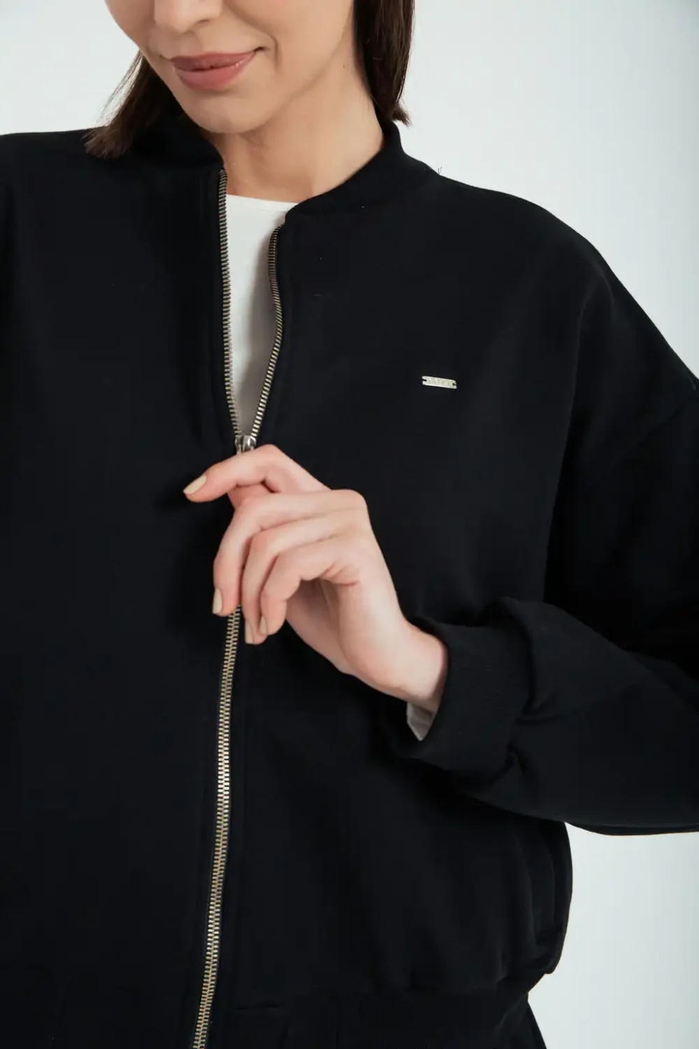 DUKS JAKNA BOMBER BLACK - Slika 2