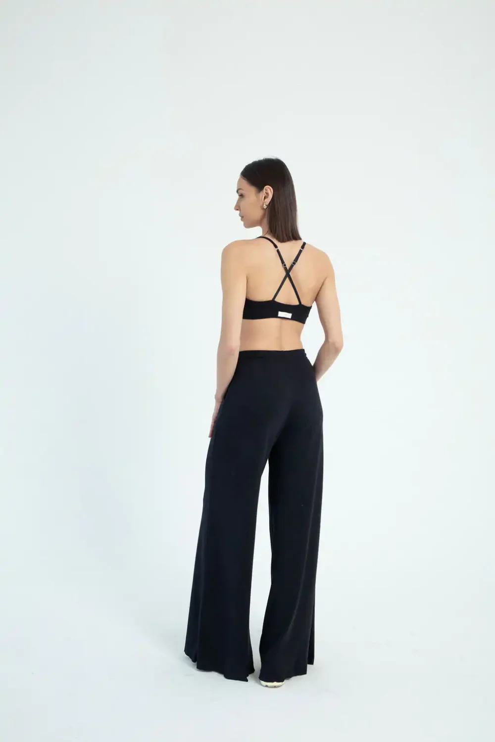 TRENERKA PALAZZO BLACK - Slika 5