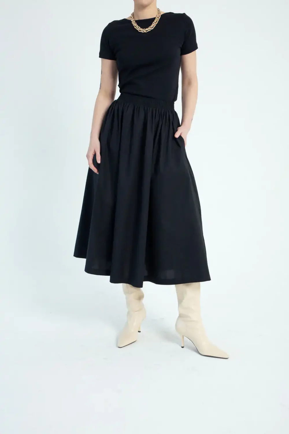 SUKNJA LUNAR BLACK - Slika 6