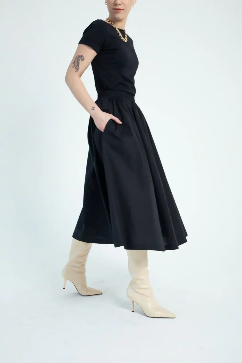 SUKNJA LUNAR BLACK - Slika 7