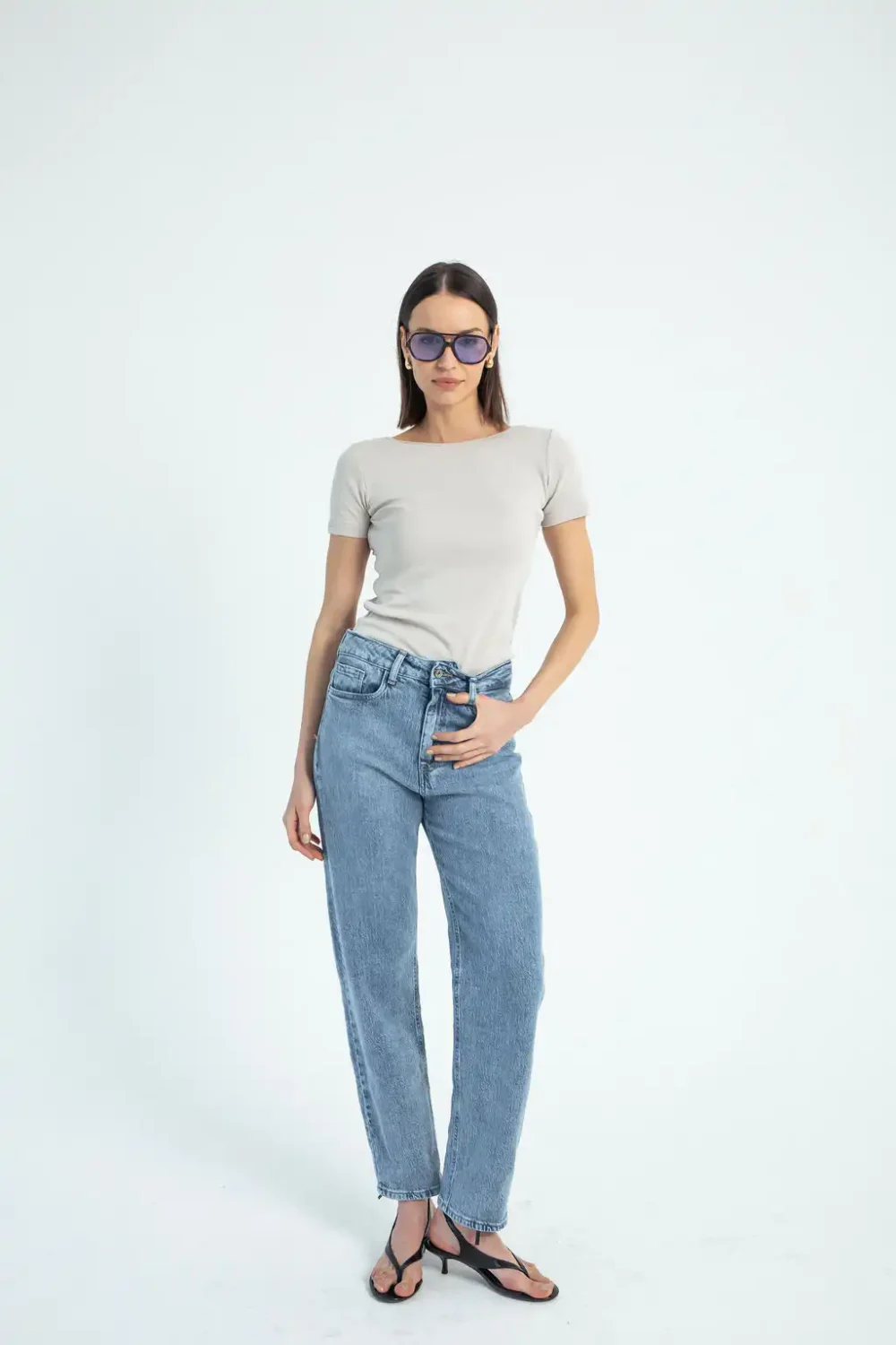 FARMERKE MOM FIT - Slika 6