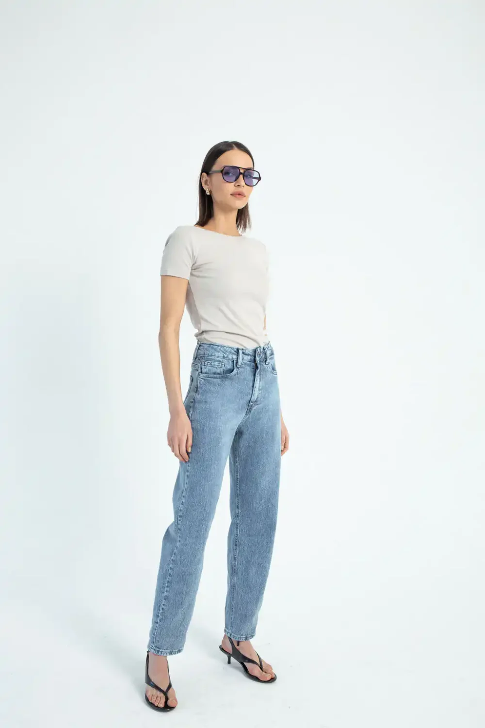 FARMERKE MOM FIT - Slika 5