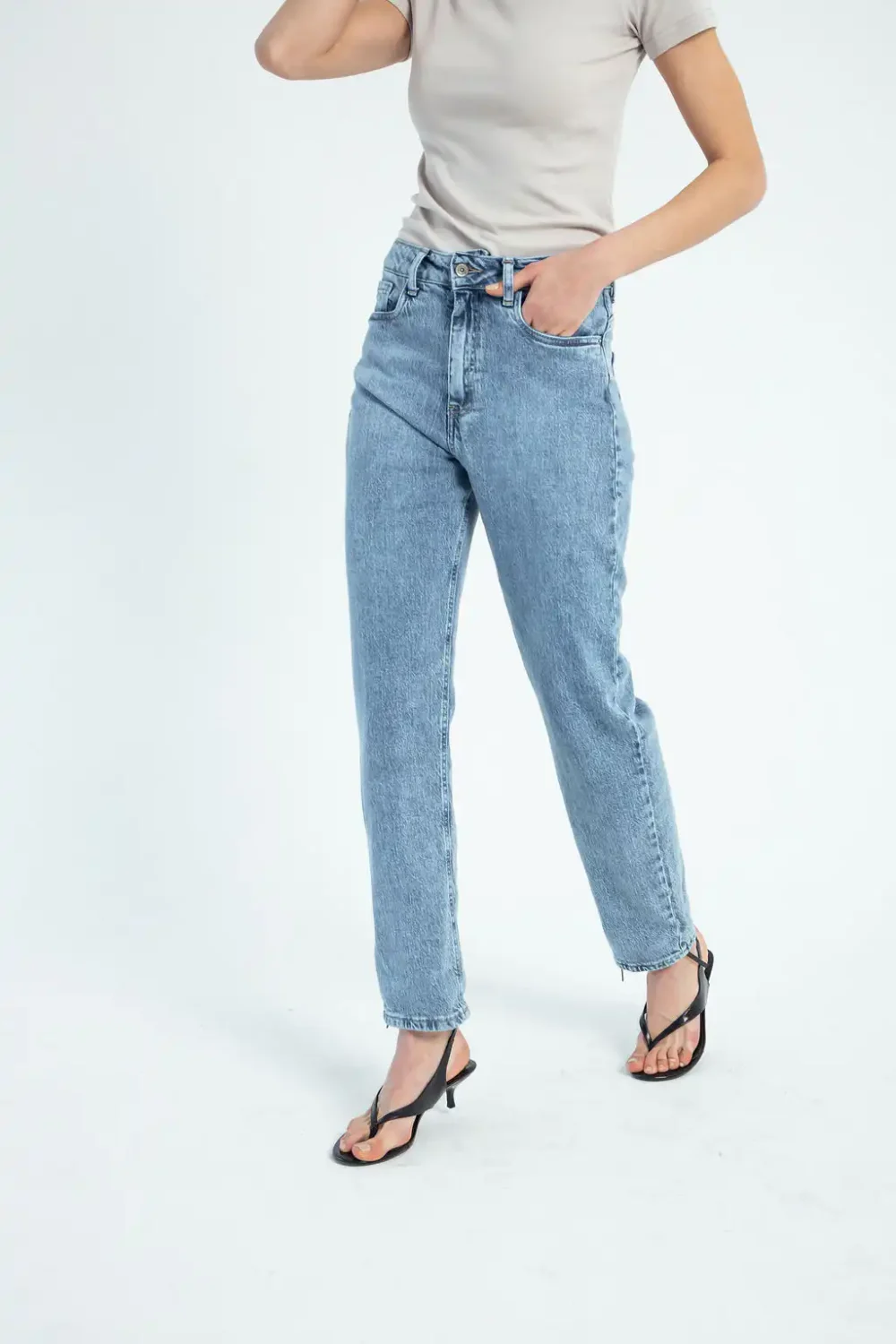 FARMERKE MOM FIT - Slika 2