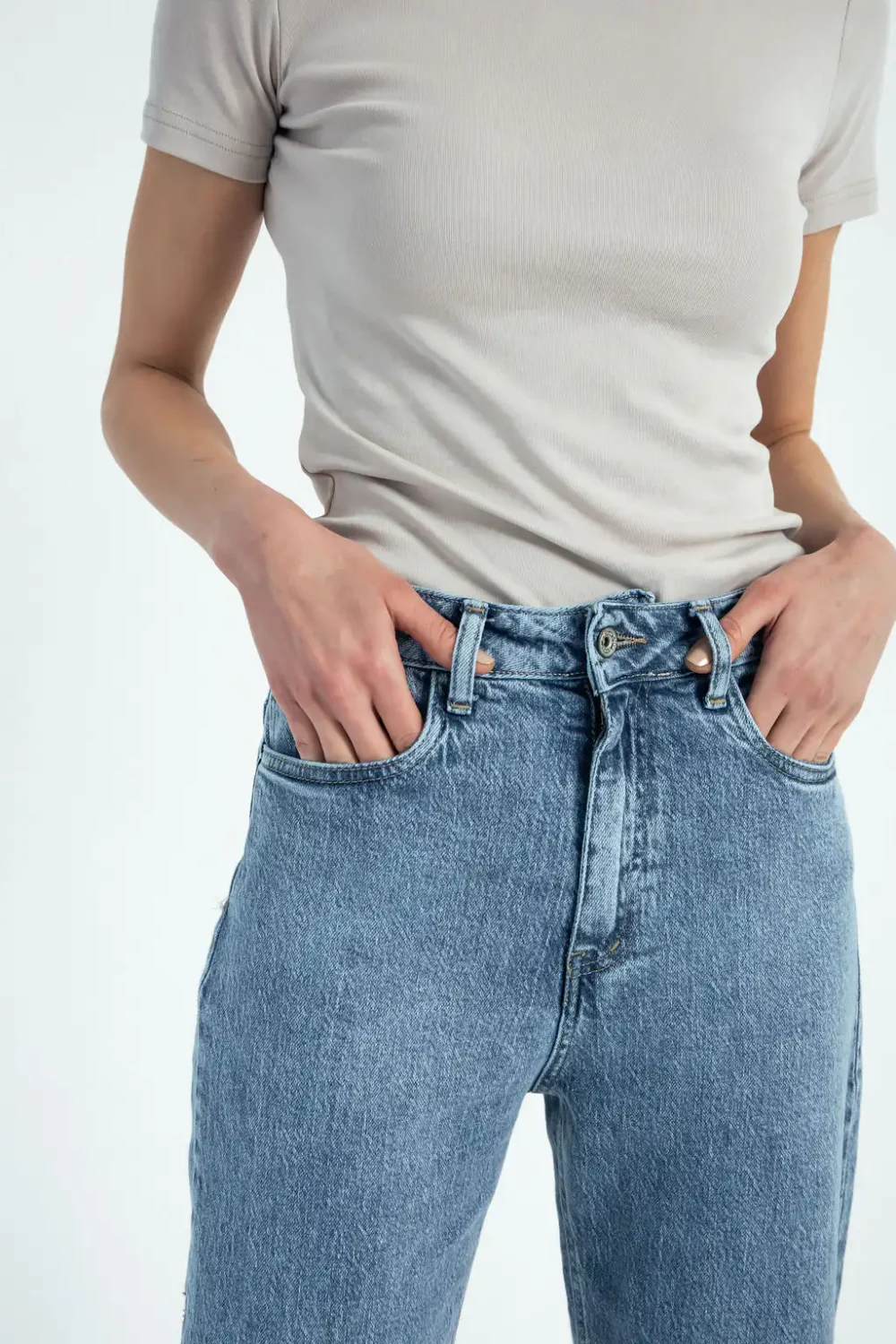 FARMERKE MOM FIT - Slika 4