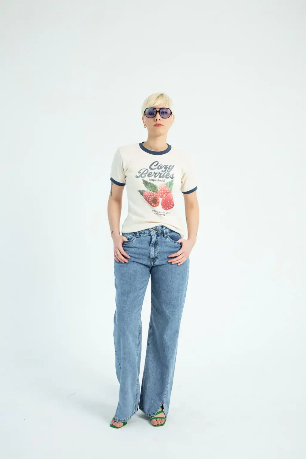 FARMERKE LOOSE FIT - Slika 6