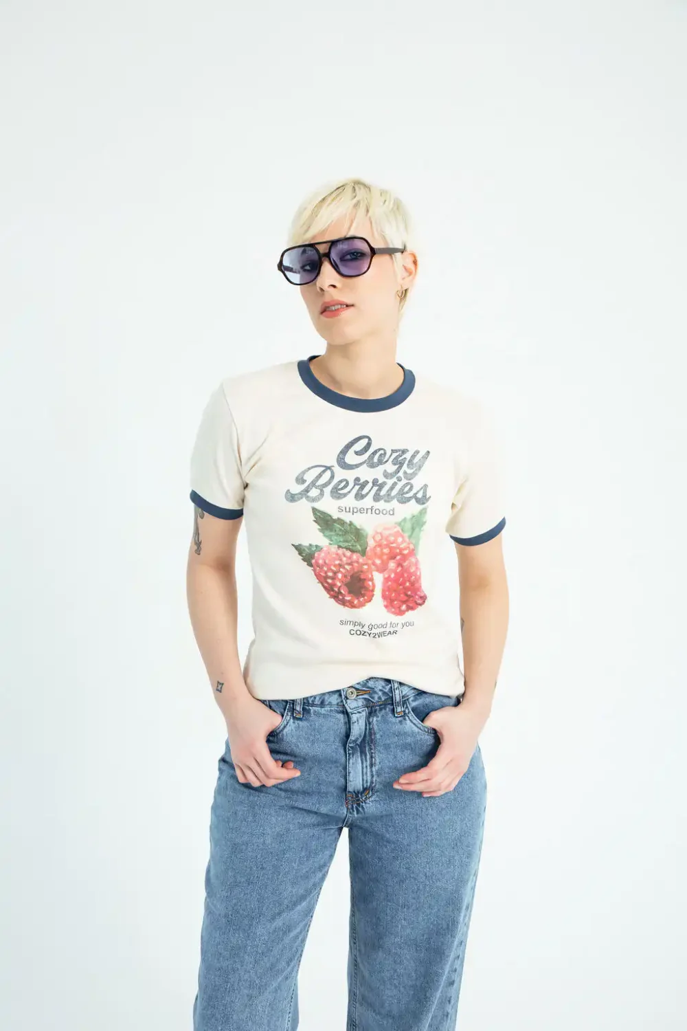 MAJICA FRUIT MARKET BERRY - Slika 5