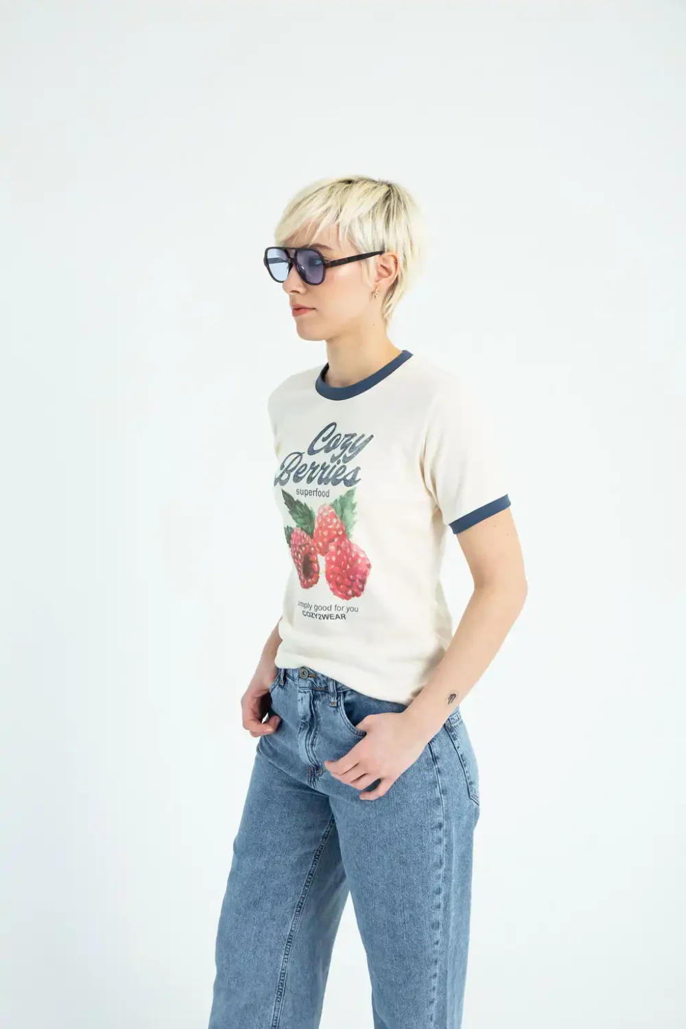 MAJICA FRUIT MARKET BERRY - Slika 6