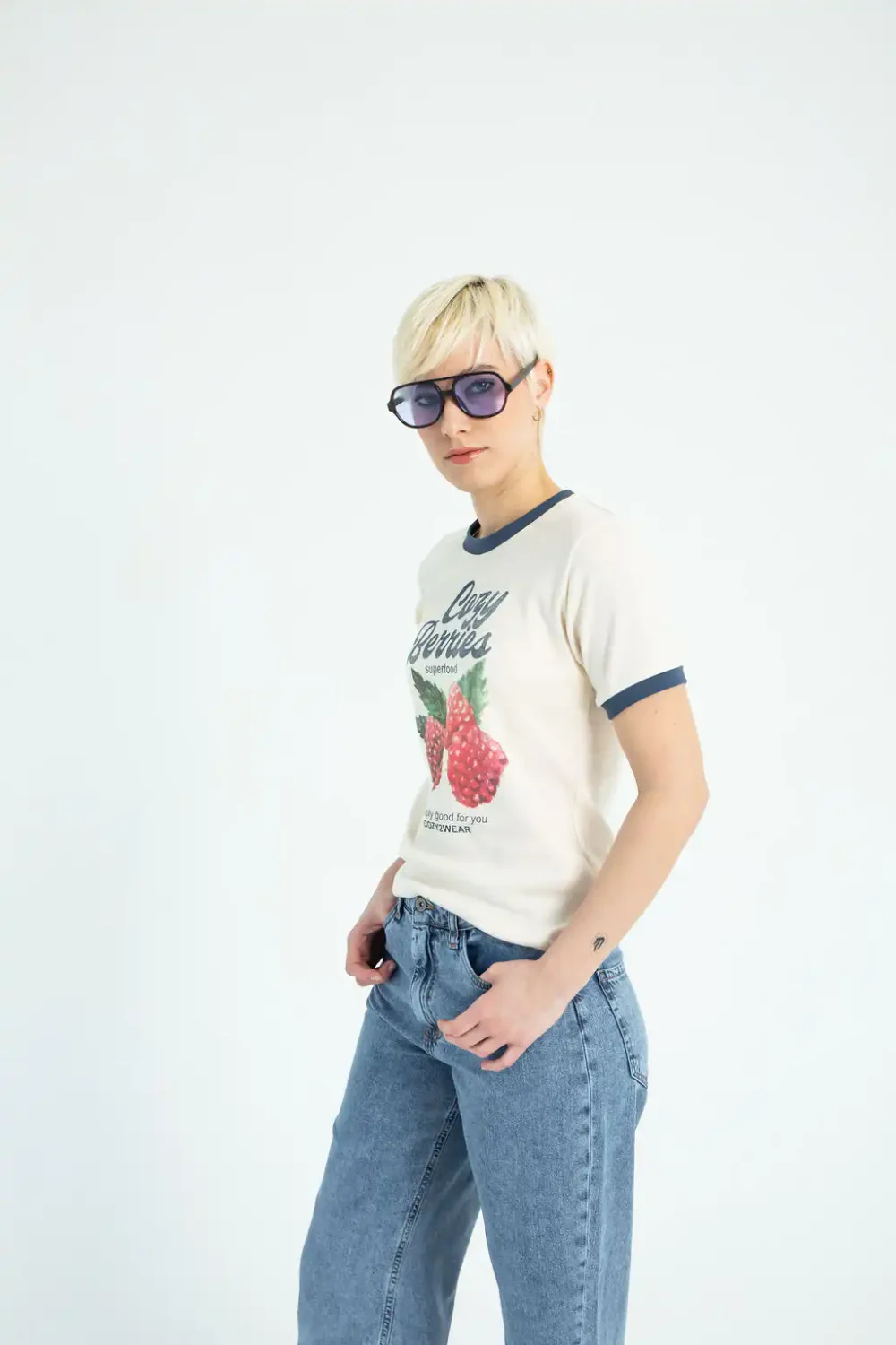 MAJICA FRUIT MARKET BERRY - Slika 2