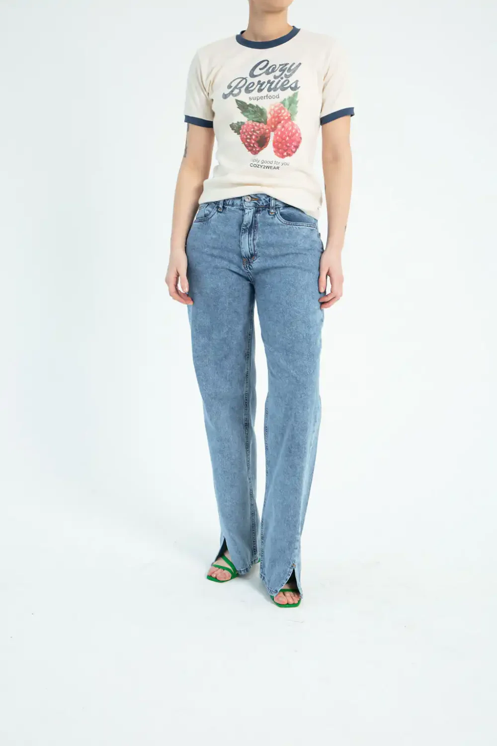 FARMERKE LOOSE FIT - Slika 3