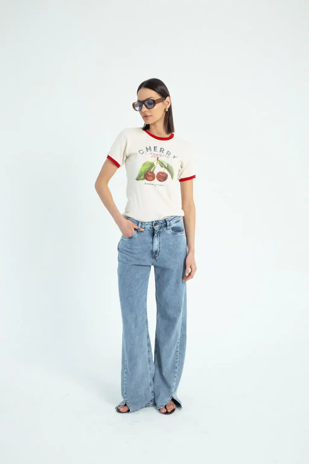 MAJICA FRUIT MARKET CHERRY - Slika 3