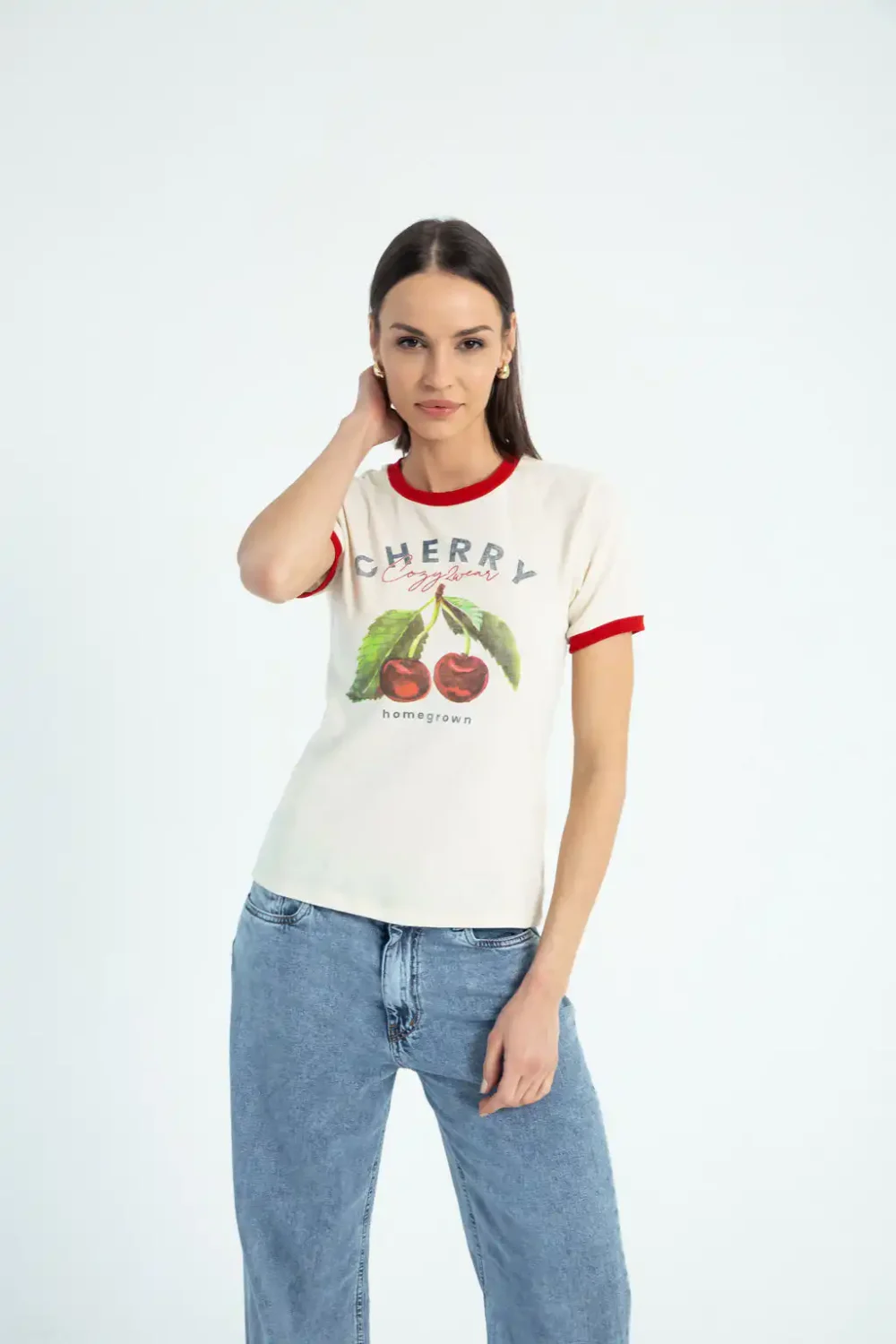 MAJICA FRUIT MARKET CHERRY - Slika 5