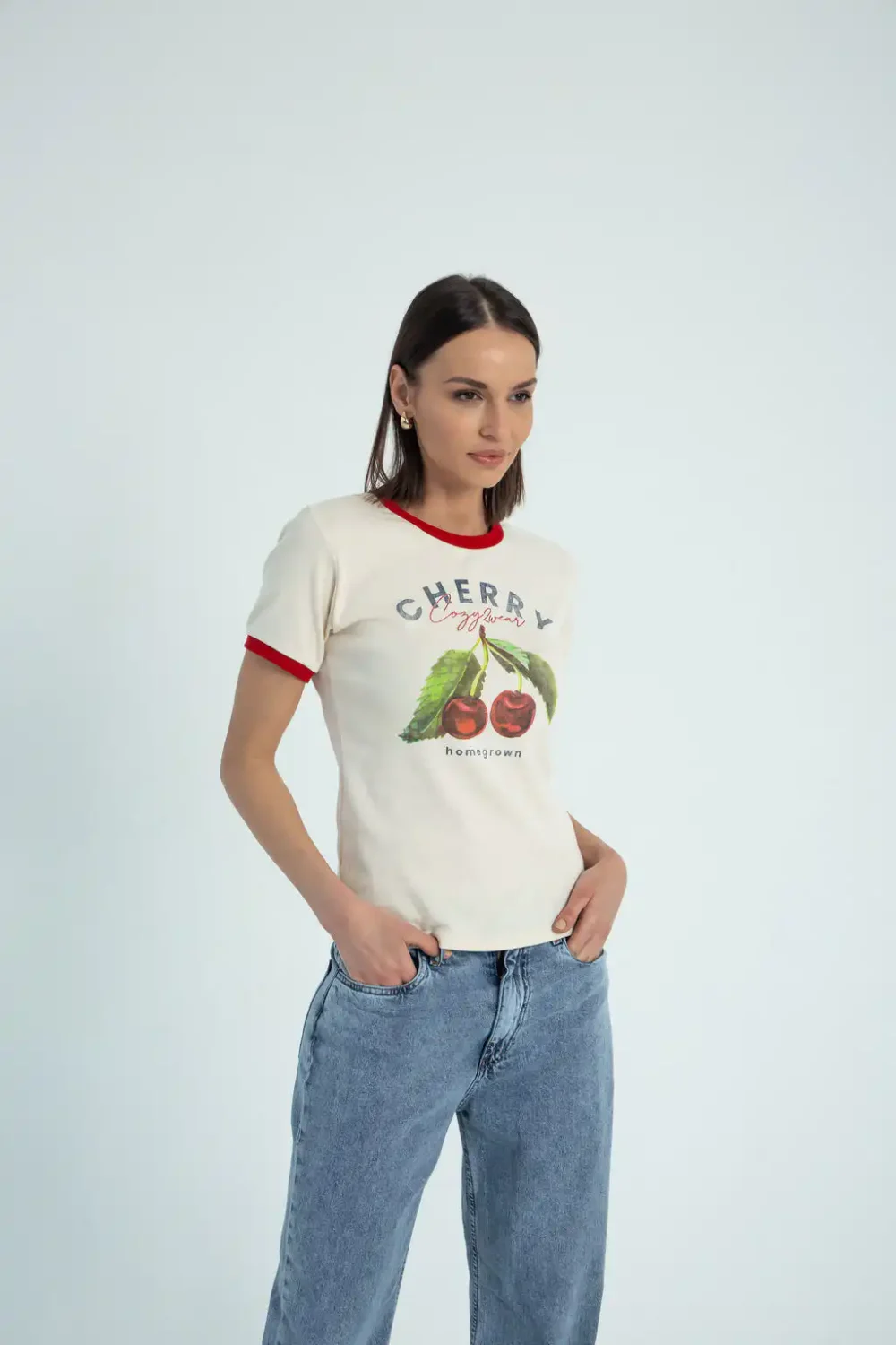 MAJICA FRUIT MARKET CHERRY - Slika 6