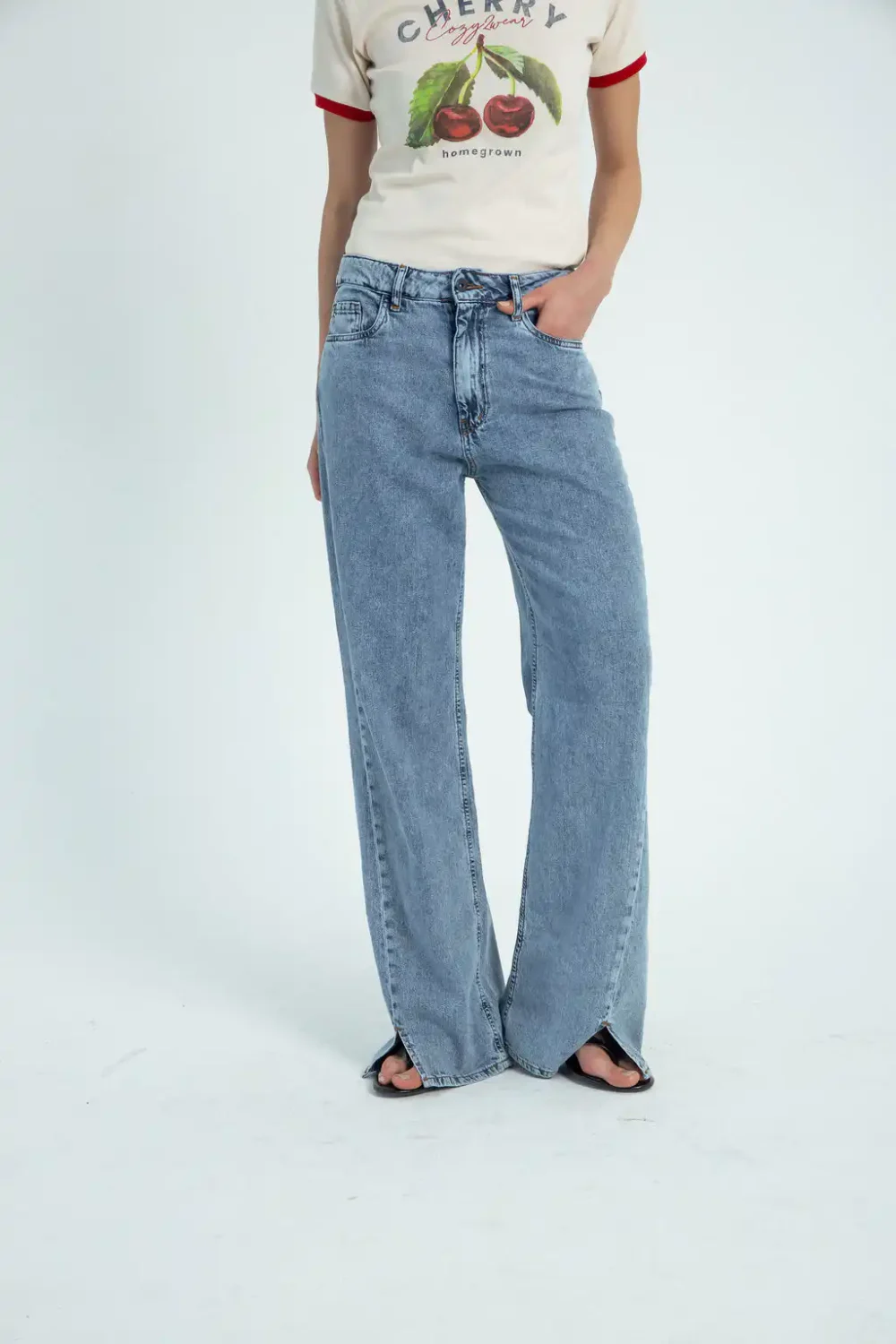 FARMERKE LOOSE FIT - Slika 4