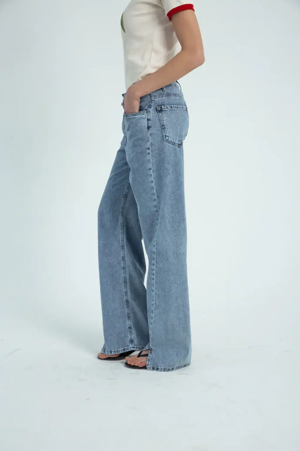 FARMERKE LOOSE FIT - Slika 2