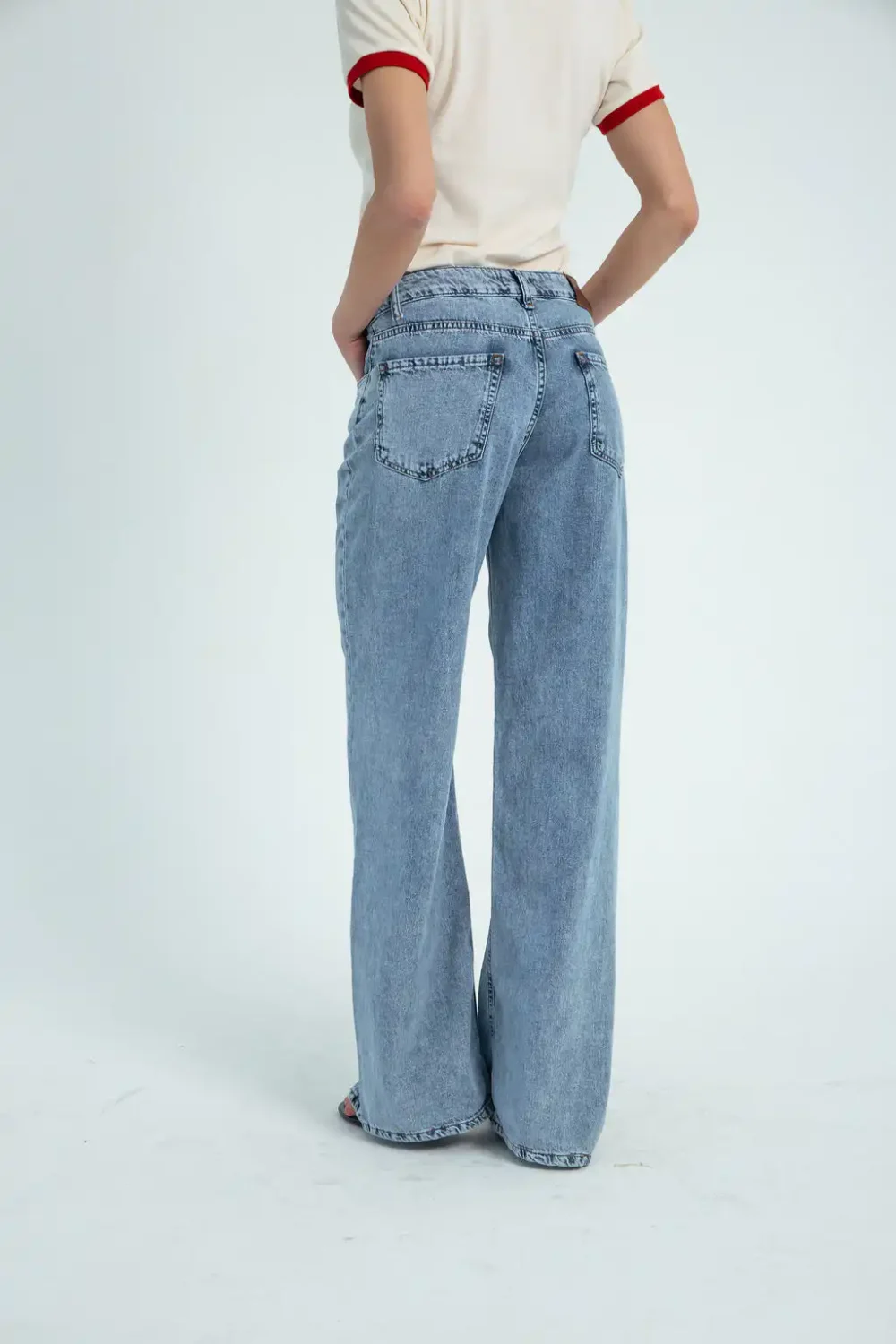 FARMERKE LOOSE FIT - Slika 5