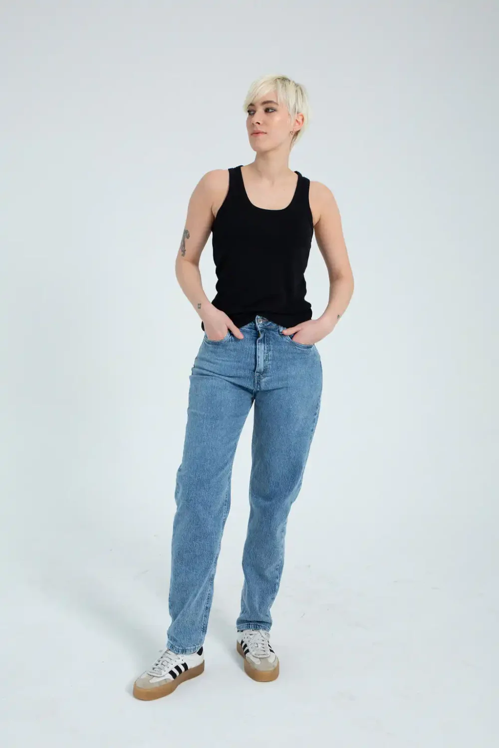 FARMERKE MOM FIT - Slika 8