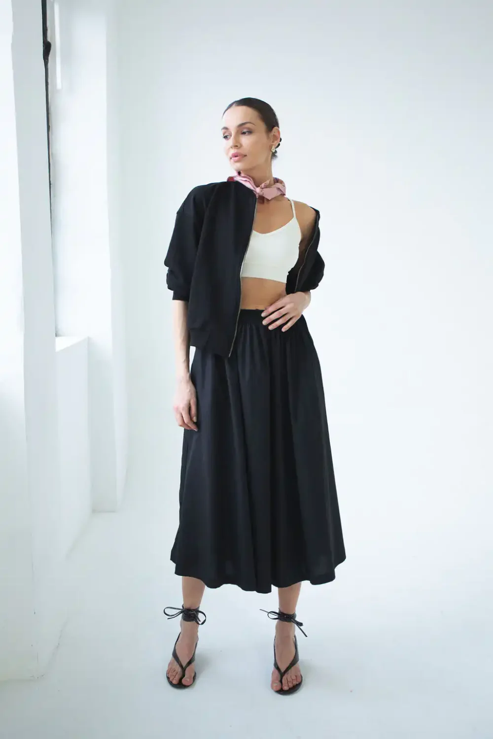 SUKNJA LUNAR BLACK