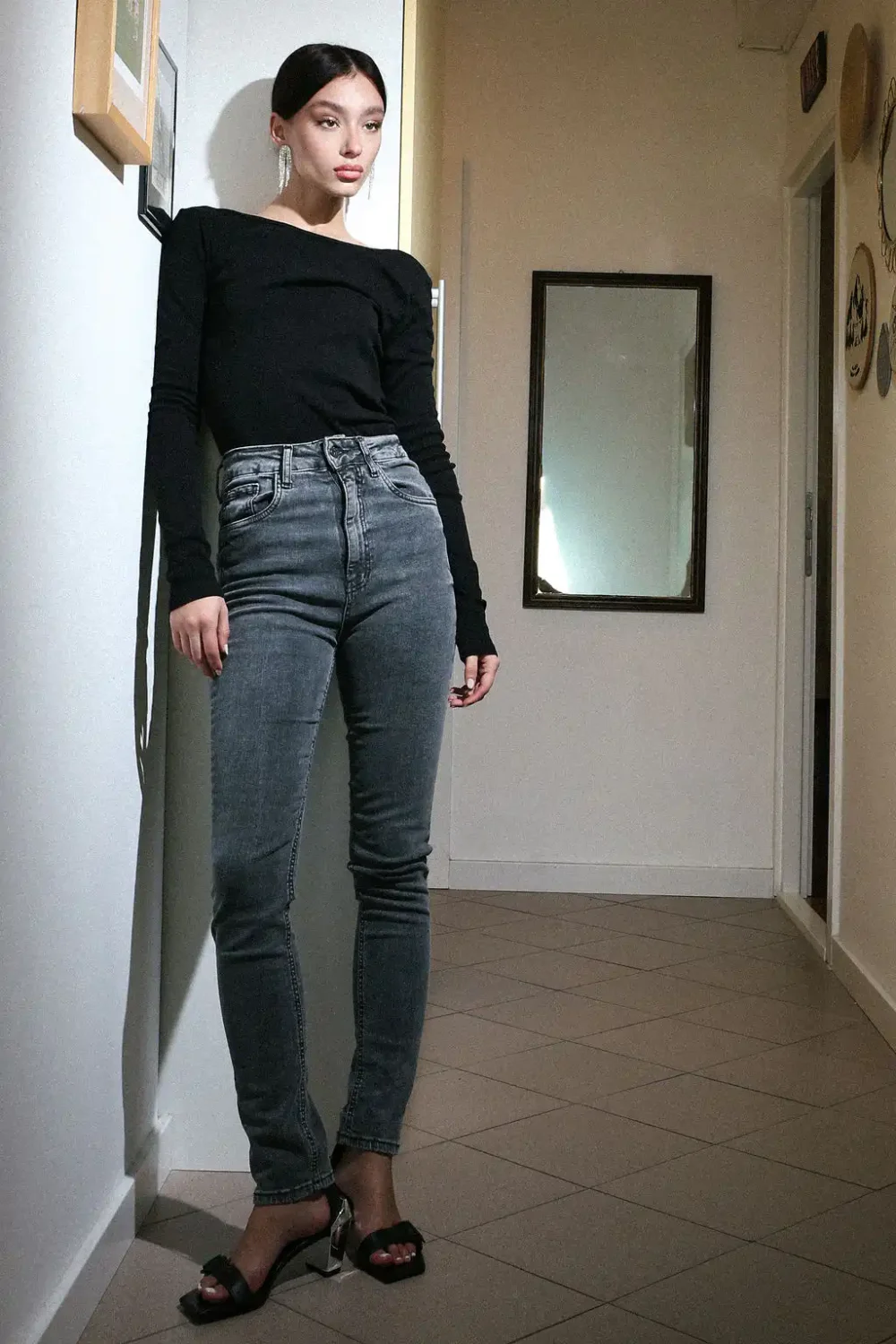 FARMERKE SKINNY FIT - Slika 11