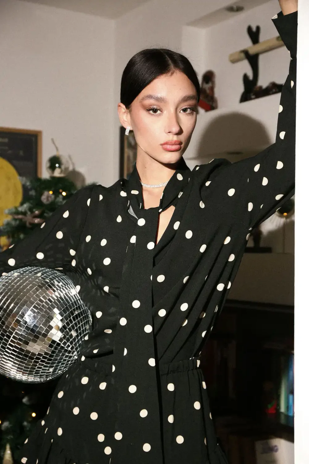 BLUZA DOLCE VITA BLACK
