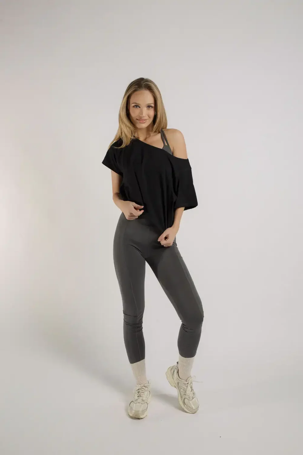 MAJICA COZY2MOVE BLACK - Slika 3