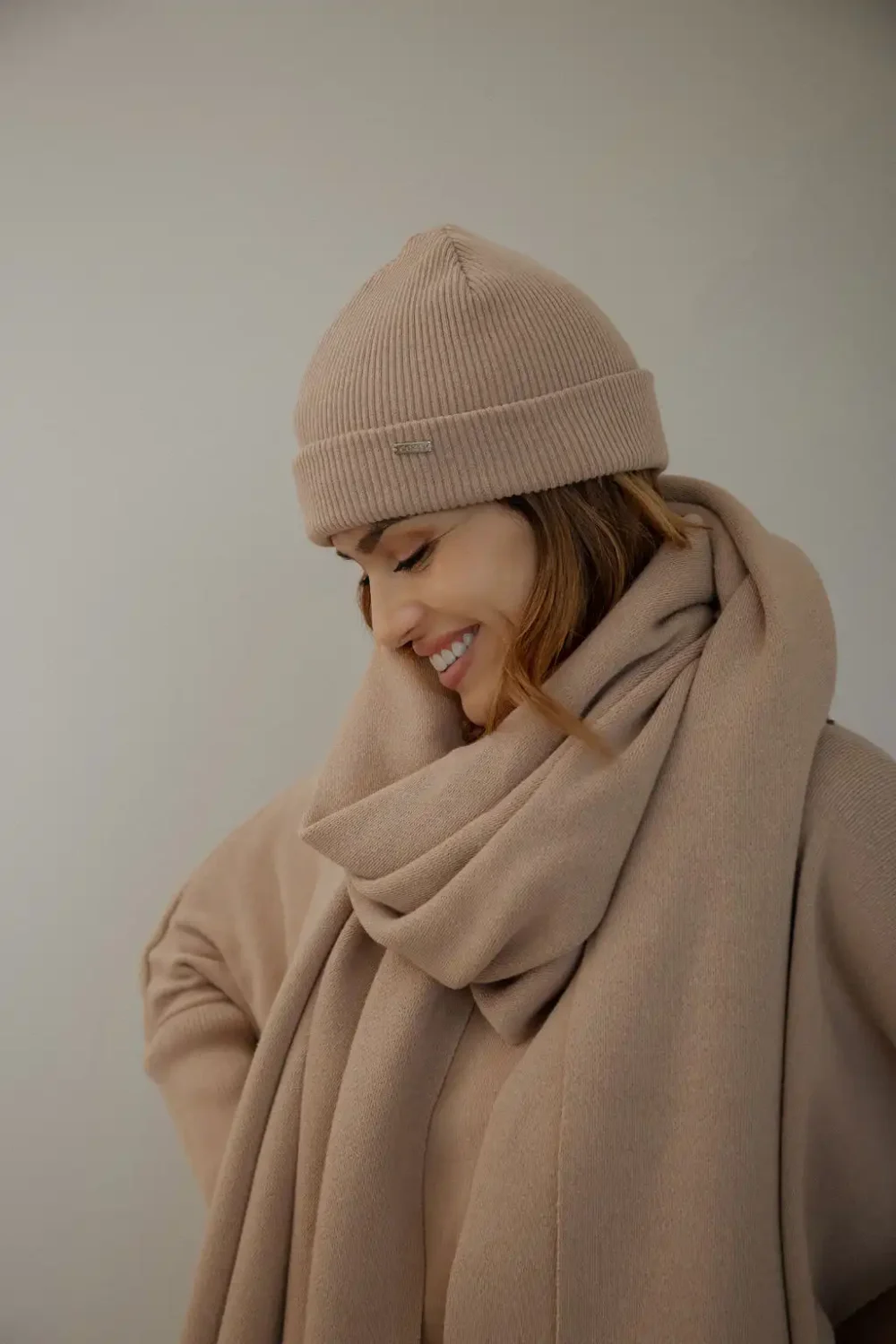 KAPA KNITTED BLUSH - Slika 3