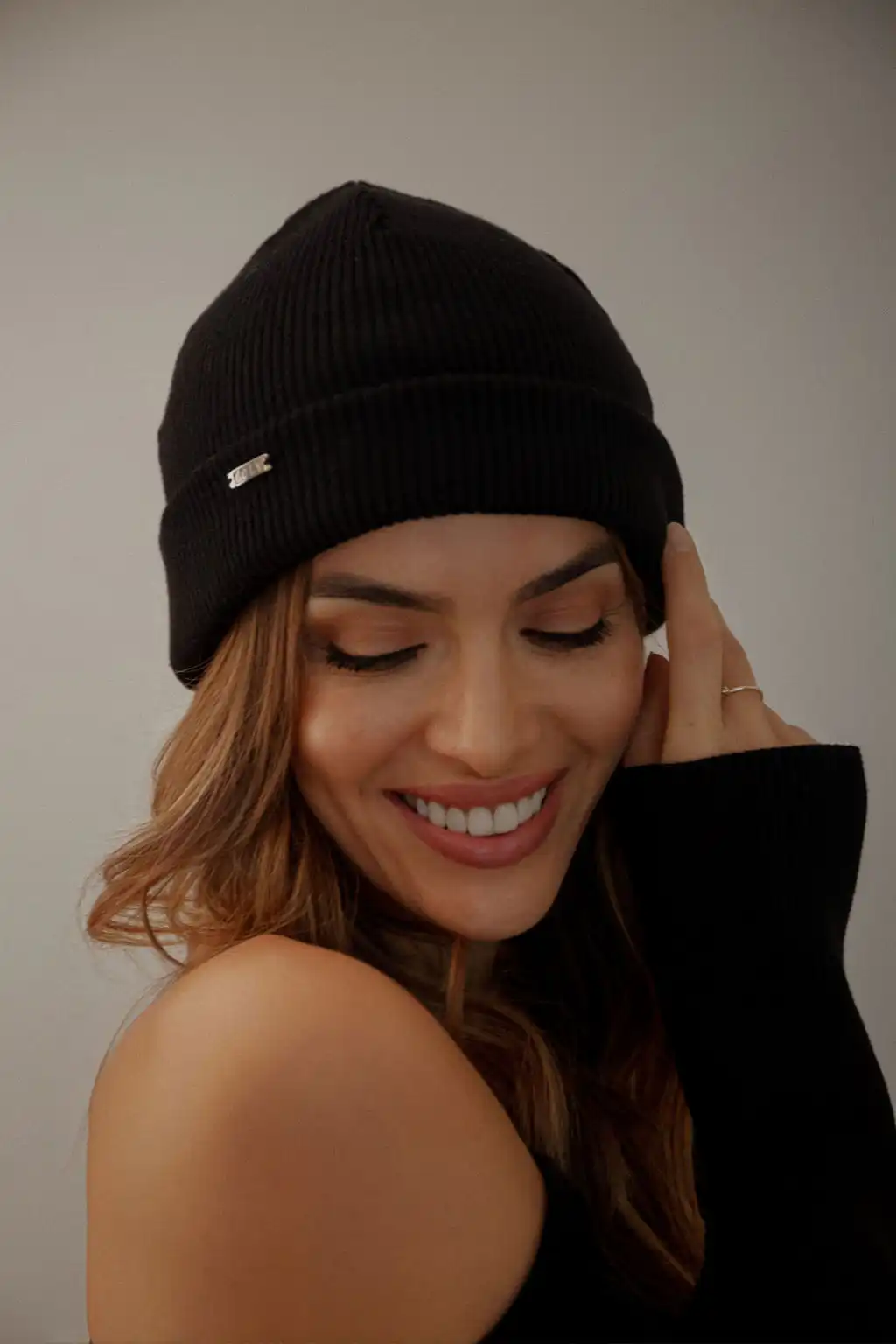 IMG_5666-1.webp KAPA KNITTED BLACK - Slika 1