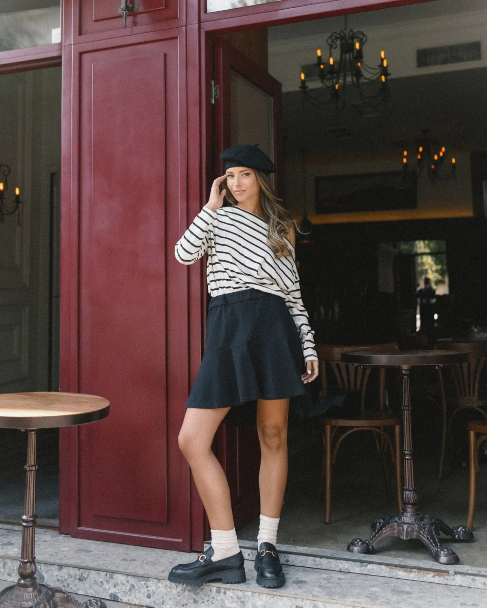 MAJICA PARIS STRIPES - Slika 10